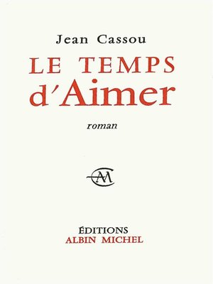 cover image of Le Temps d'aimer